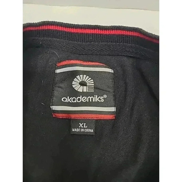 Akademiks NYC Respect Graphic Tee Men's XL Y2K 90's Vibes - Picture 4 of 6